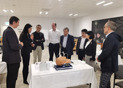 2023年11月10日，，，，，国药集团董事长刘敬桢应邀率团会见欧洲领先的高端医用耗材提供商洛曼劳仕医疗集团