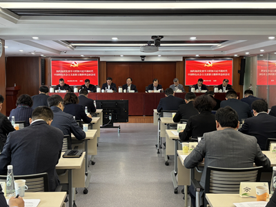 国药集团党委召开学习贯彻习近平新时代中国特色社会主义头脑主题教育总结聚会